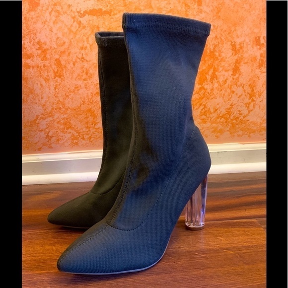 🌿SALE🌿CAPE ROBBIN Heeled Boots Size 10 - Picture 1 of 10